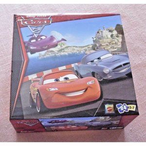 Puzzle -Car's-  Disney  24pc by Mattel -10x13  2010 (NWOT) New Without Tag